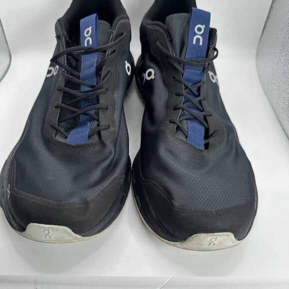 On Cloudnova 2 Form Twilight Shoes Mens Size 14 Black Running Cushioned main image 7